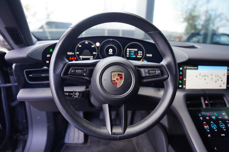 Porsche Taycan 4S 79 kWh INNODRIVE ACHTERASBESTURING BOSE SURROUND
