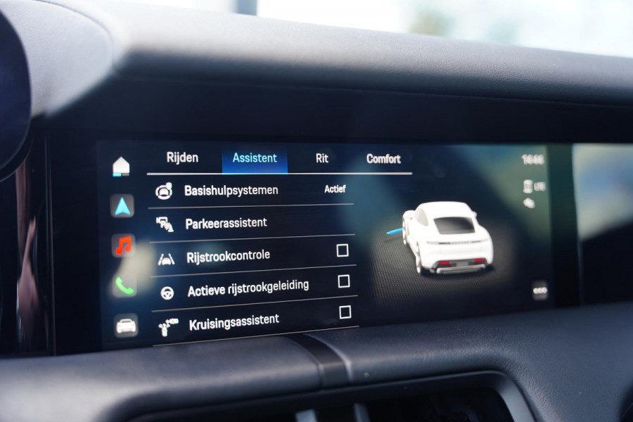 Porsche Taycan 4S 79 kWh INNODRIVE ACHTERASBESTURING BOSE SURROUND