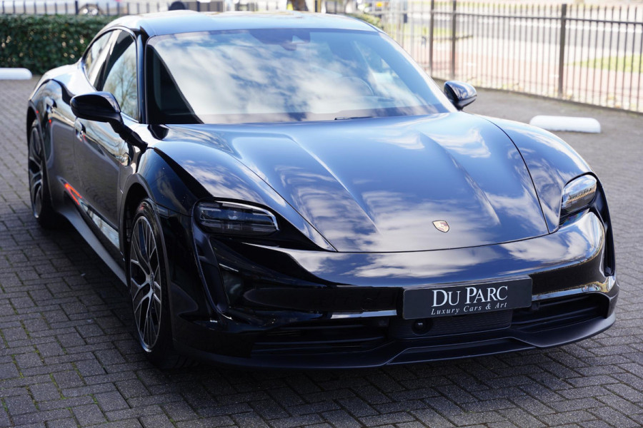 Porsche Taycan 4S 79 kWh INNODRIVE ACHTERASBESTURING BOSE SURROUND