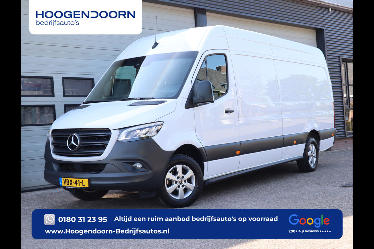 Mercedes-Benz Sprinter 316 CDI Euro 6 Automaat L3H2 Laadklep Dhollandia - MBUX - Clima - Camera Mercedes-Benz Sprinter 316 CDI Euro 6 Automaat L3H2 Laadklep Dhollandia - MBUX - Clima - Camera