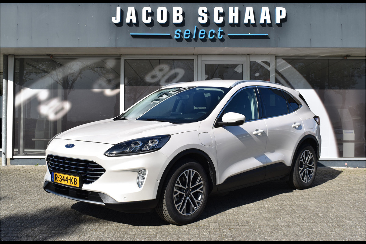 Ford Kuga 2.5 PHEV Titanium X Automaat / Keyless / B&O Audio / Trekhaak / Carplay / 18" LM Ford Kuga 2.5 PHEV Titanium X Automaat / Keyless / B&O Audio / Trekhaak / Carplay / 18" LM