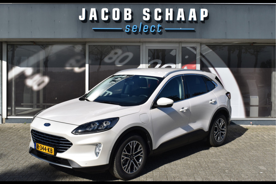 Ford Kuga 2.5 PHEV Titanium X Automaat / Keyless / B&O Audio / Trekhaak / Carplay / 18" LM