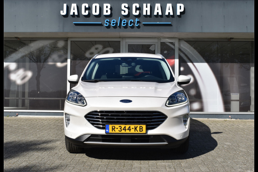 Ford Kuga 2.5 PHEV Titanium X Automaat / Keyless / B&O Audio / Trekhaak / Carplay / 18" LM