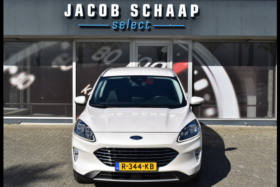 Ford Kuga 2.5 PHEV Titanium X Automaat / Keyless / B&O Audio / Trekhaak / Carplay / 18" LM