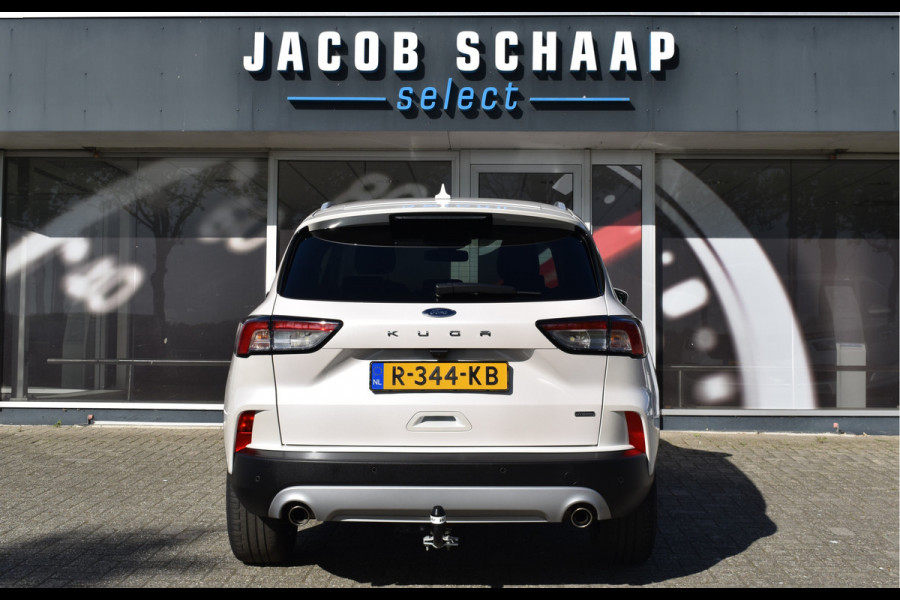 Ford Kuga 2.5 PHEV Titanium X Automaat / Keyless / B&O Audio / Trekhaak / Carplay / 18" LM