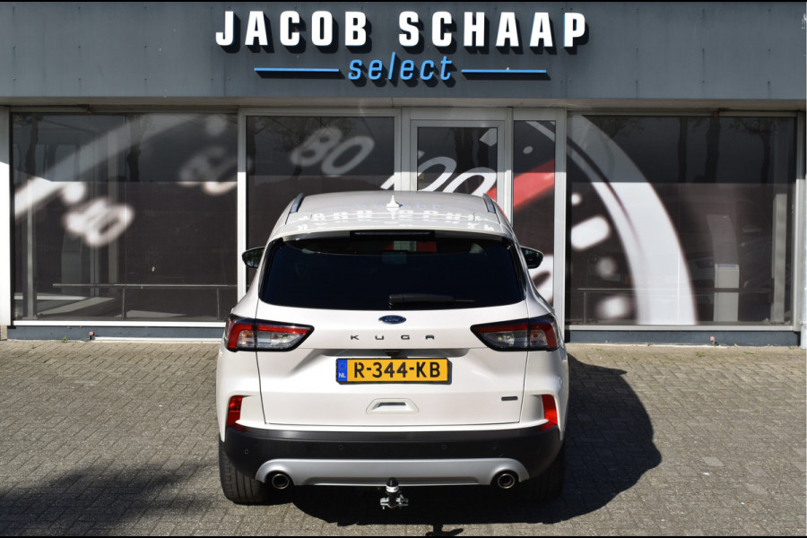 Ford Kuga 2.5 PHEV Titanium X Automaat / Keyless / B&O Audio / Trekhaak / Carplay / 18" LM