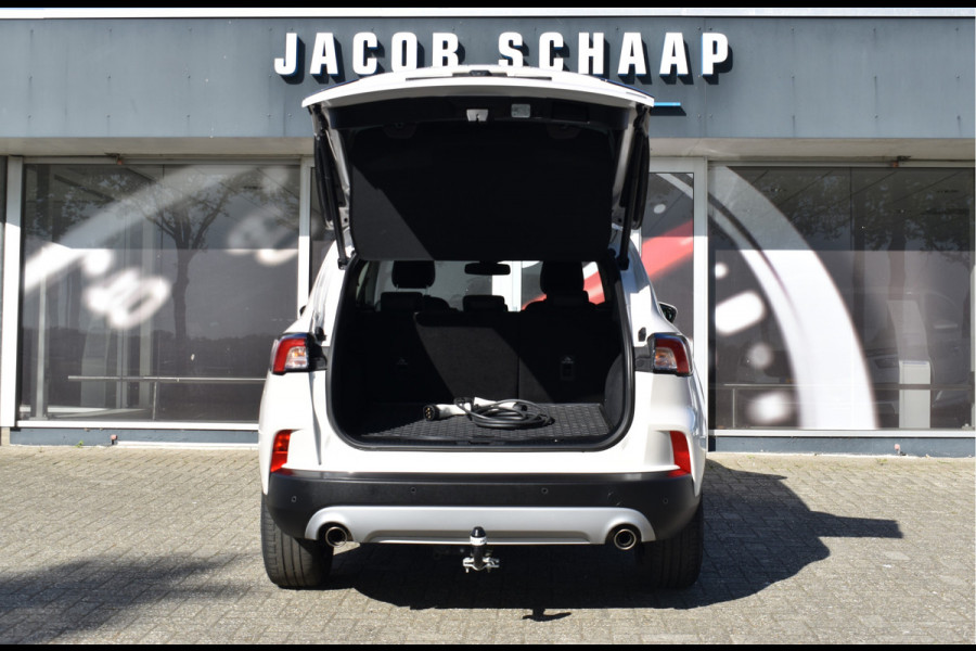 Ford Kuga 2.5 PHEV Titanium X Automaat / Keyless / B&O Audio / Trekhaak / Carplay / 18" LM