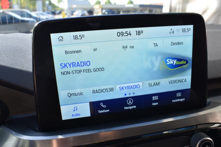 Ford Kuga 2.5 PHEV Titanium X Automaat / Keyless / B&O Audio / Trekhaak / Carplay / 18" LM