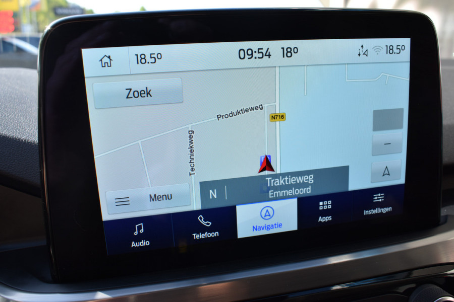 Ford Kuga 2.5 PHEV Titanium X Automaat / Keyless / B&O Audio / Trekhaak / Carplay / 18" LM