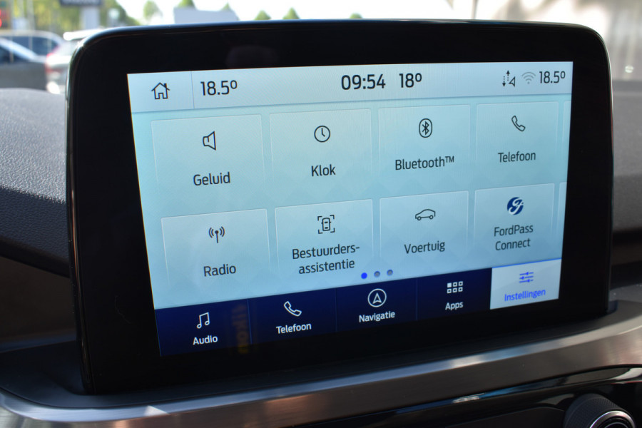 Ford Kuga 2.5 PHEV Titanium X Automaat / Keyless / B&O Audio / Trekhaak / Carplay / 18" LM