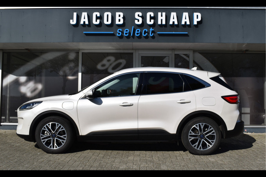 Ford Kuga 2.5 PHEV Titanium X Automaat / Keyless / B&O Audio / Trekhaak / Carplay / 18" LM