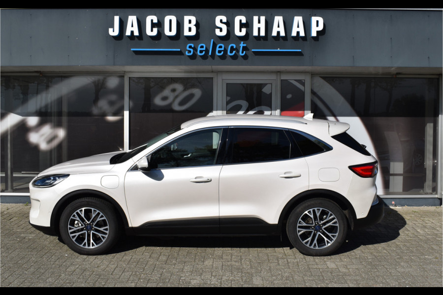 Ford Kuga 2.5 PHEV Titanium X Automaat / Keyless / B&O Audio / Trekhaak / Carplay / 18" LM
