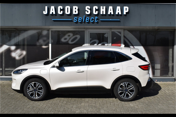 Ford Kuga 2.5 PHEV Titanium X Automaat / Keyless / B&O Audio / Trekhaak / Carplay / 18" LM