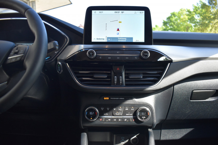 Ford Kuga 2.5 PHEV Titanium X Automaat / Keyless / B&O Audio / Trekhaak / Carplay / 18" LM