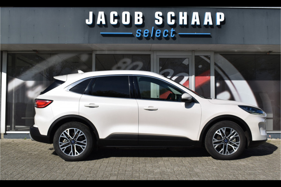Ford Kuga 2.5 PHEV Titanium X Automaat / Keyless / B&O Audio / Trekhaak / Carplay / 18" LM