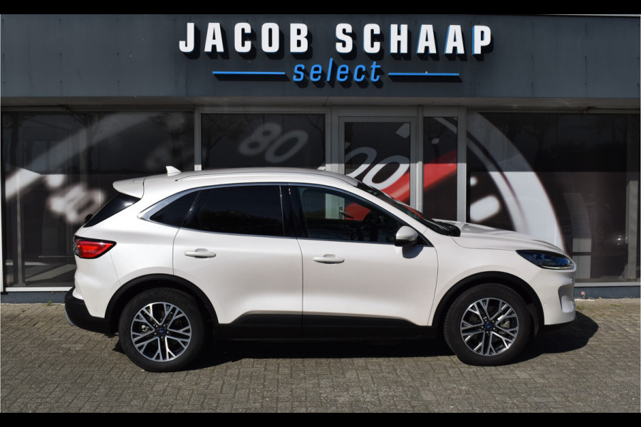 Ford Kuga 2.5 PHEV Titanium X Automaat / Keyless / B&O Audio / Trekhaak / Carplay / 18" LM