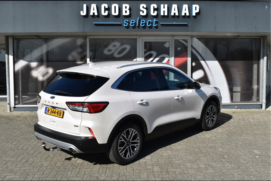 Ford Kuga 2.5 PHEV Titanium X Automaat / Keyless / B&O Audio / Trekhaak / Carplay / 18" LM