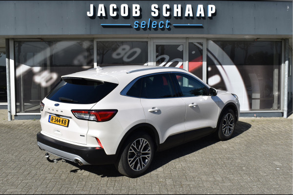 Ford Kuga 2.5 PHEV Titanium X Automaat / Keyless / B&O Audio / Trekhaak / Carplay / 18" LM