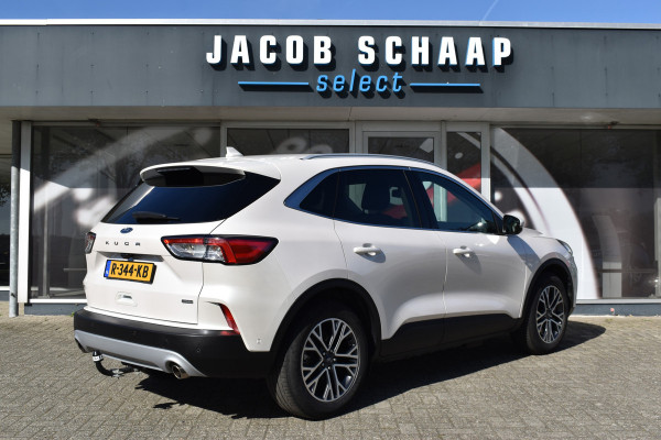 Ford Kuga 2.5 PHEV Titanium X Automaat / Keyless / B&O Audio / Trekhaak / Carplay / 18" LM