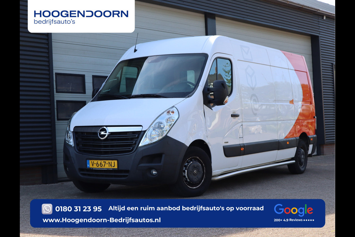 Opel Movano 2.3 CDTI BiTurbo 146pk Euro 6 L3H2 - Schappen - Camera Opel Movano 2.3 CDTI BiTurbo 146pk Euro 6 L3H2 - Schappen - Camera