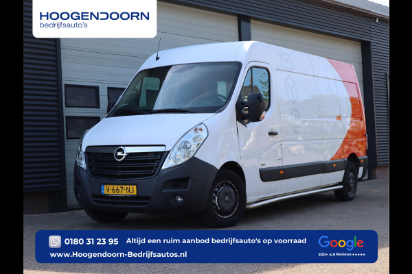 Opel Movano 2.3 CDTI BiTurbo 146pk Euro 6 L3H2 - Schappen - Camera