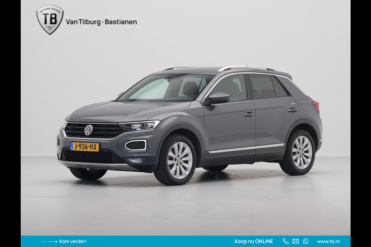 Volkswagen T-Roc 1.5 TSI 150pk DSG Sport Navigatie Trekhaak Stoelverwarming Pdc 129 Volkswagen T-Roc 1.5 TSI 150pk DSG Sport Navigatie Trekhaak Stoelverwarming Pdc 129