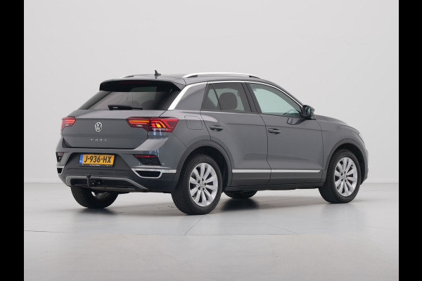 Volkswagen T-Roc 1.5 TSI 150pk DSG Sport Navigatie Trekhaak Stoelverwarming Pdc 129