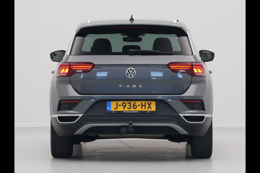 Volkswagen T-Roc 1.5 TSI 150pk DSG Sport Navigatie Trekhaak Stoelverwarming Pdc 129