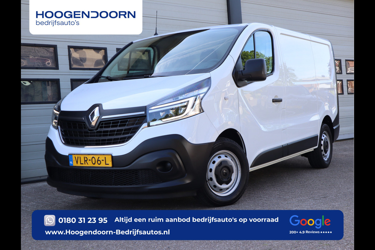 Renault Trafic 2.0 dCi 145pk Euro 6 Automaat - Navi - Cruise - 3 Zits Renault Trafic 2.0 dCi 145pk Euro 6 Automaat - Navi - Cruise - 3 Zits
