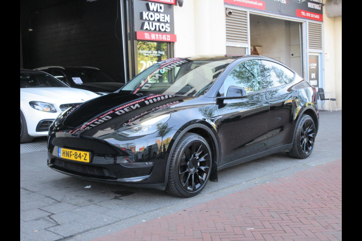 Tesla Model Y Long Range AWD 75 kWh Trekhaak Inclusief BTW!
