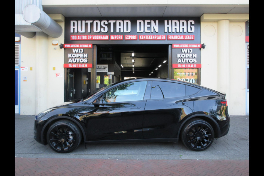 Tesla Model Y Long Range AWD 75 kWh Trekhaak Inclusief BTW!
