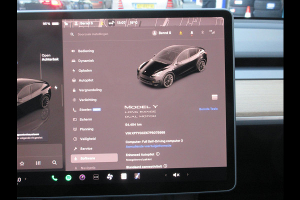 Tesla Model Y Long Range AWD 75 kWh Trekhaak Inclusief BTW!