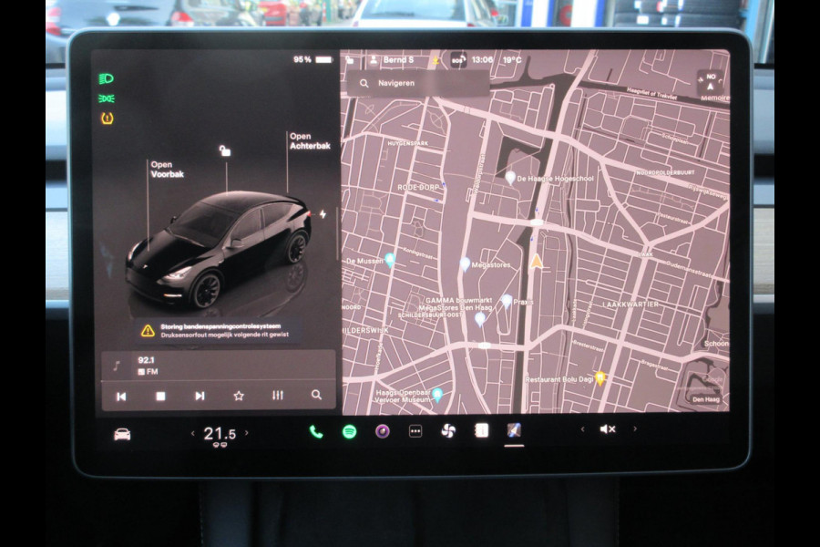 Tesla Model Y Long Range AWD 75 kWh Trekhaak Inclusief BTW!