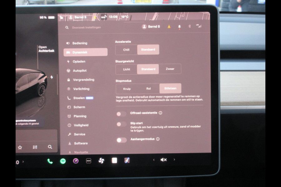 Tesla Model Y Long Range AWD 75 kWh Trekhaak Inclusief BTW!