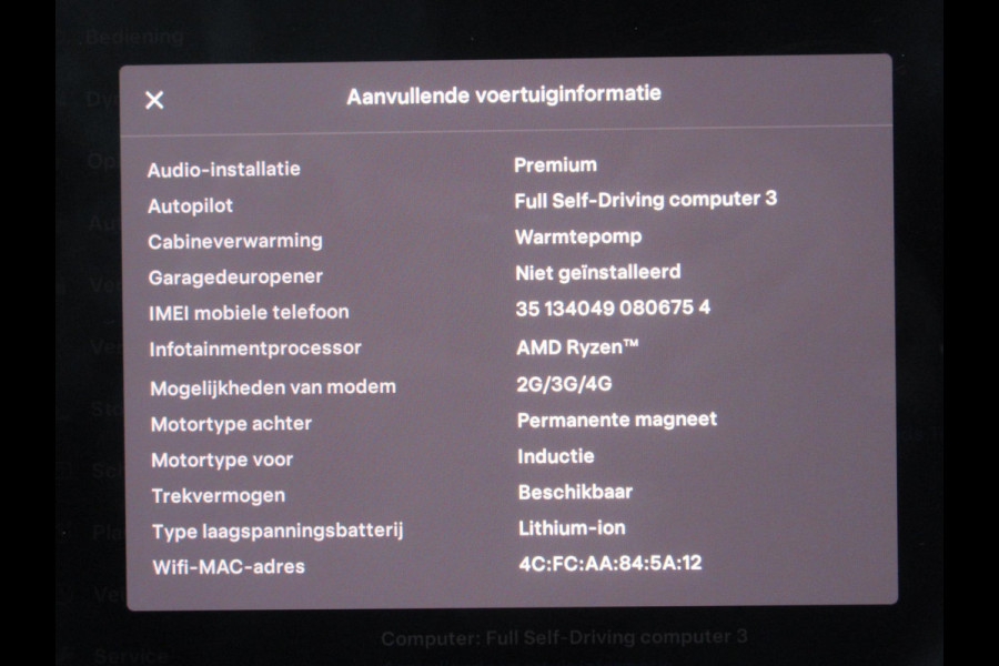 Tesla Model Y Long Range AWD 75 kWh Trekhaak Inclusief BTW!