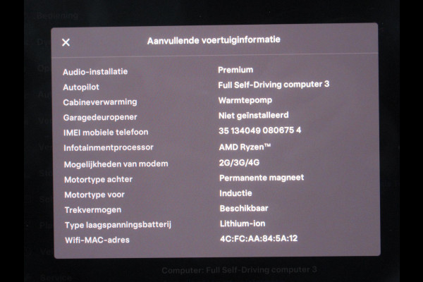 Tesla Model Y Long Range AWD 75 kWh Trekhaak Inclusief BTW!