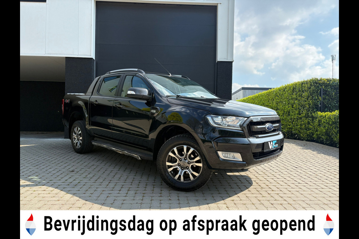 Ford Ranger 3.2 TDCi Wildtrak Supercab - Marge - 5 pers - 3500 kg Ford Ranger 3.2 TDCi Wildtrak Supercab - Marge - 5 pers - 3500 kg