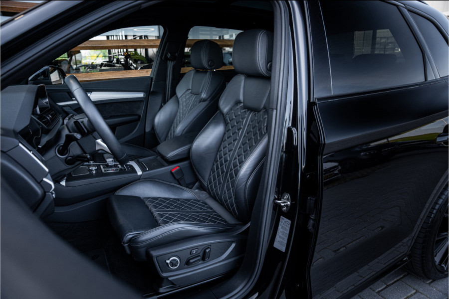 Audi Q5 55 TFSI e quattro Competition - Panorama | RS Seats | Luchtvering | B&O | Memory