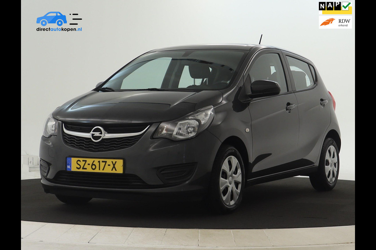 Opel KARL 1.0 ecoFLEX Edition Cruise | Bluetooth | 1ste eigenaar Opel KARL 1.0 ecoFLEX Edition Cruise | Bluetooth | 1ste eigenaar