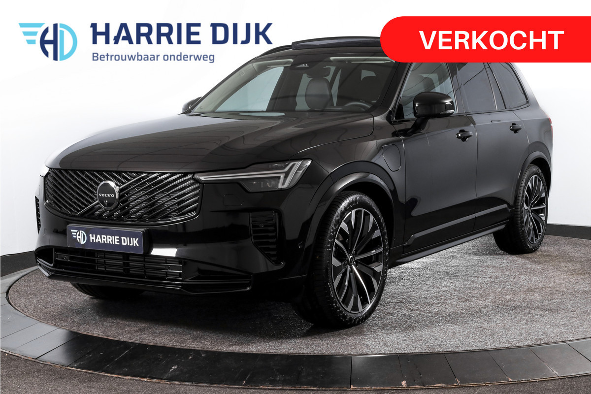 Volvo XC90 2.0 T8 Recharge AWD Ultra Dark - Facelift | S/K-Panodak | Luchtvering | Massage+ventilatie | Head-Up | H/K Audio | Dig. Cockpit | Adapt Cruise | Stoel-+Stuurverw. | 360* | Google | App. Connect | Elek. Klep | LM 0625 Volvo XC90 2.0 T8 Recharge AWD Ultra Dark - Facelift | S/K-Panodak | Luchtvering | Massage+ventilatie | Head-Up | H/K Audio | Dig. Cockpit | Adapt Cruise | Stoel-+Stuurverw. | 360* | Google | App. Connect | Elek. Klep | LM 0625