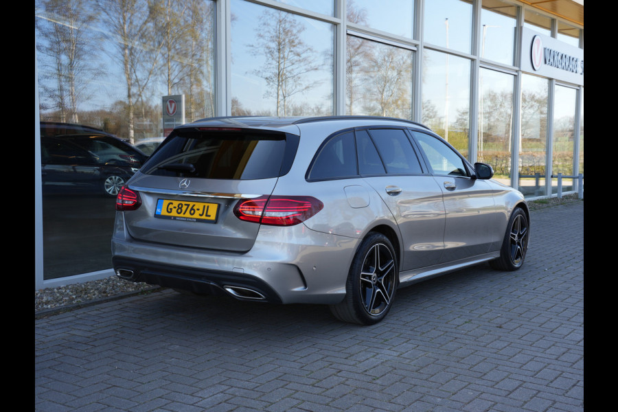 Mercedes-Benz C-Klasse Estate 160 Business Solution AMG Night Automaat | Navigatie | LED | Camera