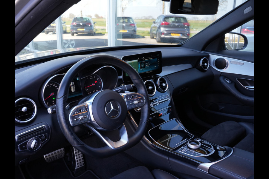 Mercedes-Benz C-Klasse Estate 160 Business Solution AMG Night Automaat | Navigatie | LED | Camera