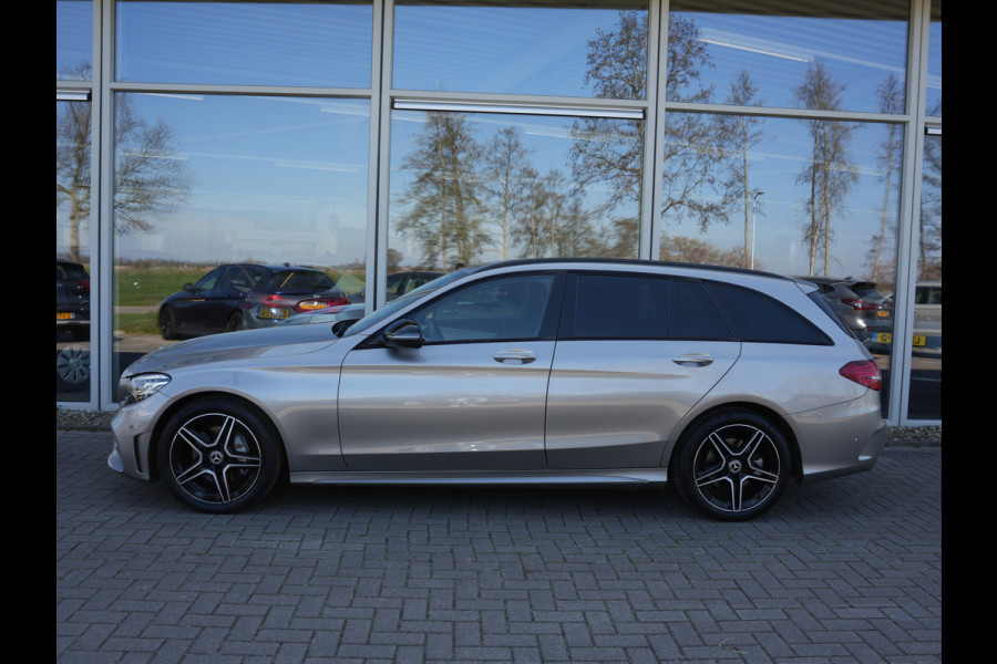Mercedes-Benz C-Klasse Estate 160 Business Solution AMG Night Automaat | Navigatie | LED | Camera