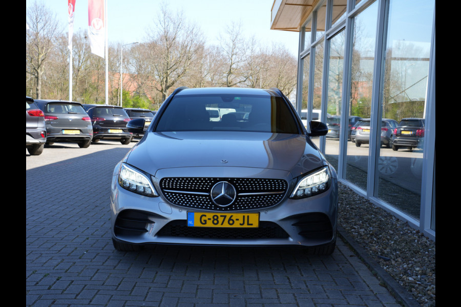Mercedes-Benz C-Klasse Estate 160 Business Solution AMG Night Automaat | Navigatie | LED | Camera