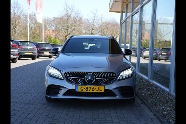 Mercedes-Benz C-Klasse Estate 160 Business Solution AMG Night Automaat | Navigatie | LED | Camera