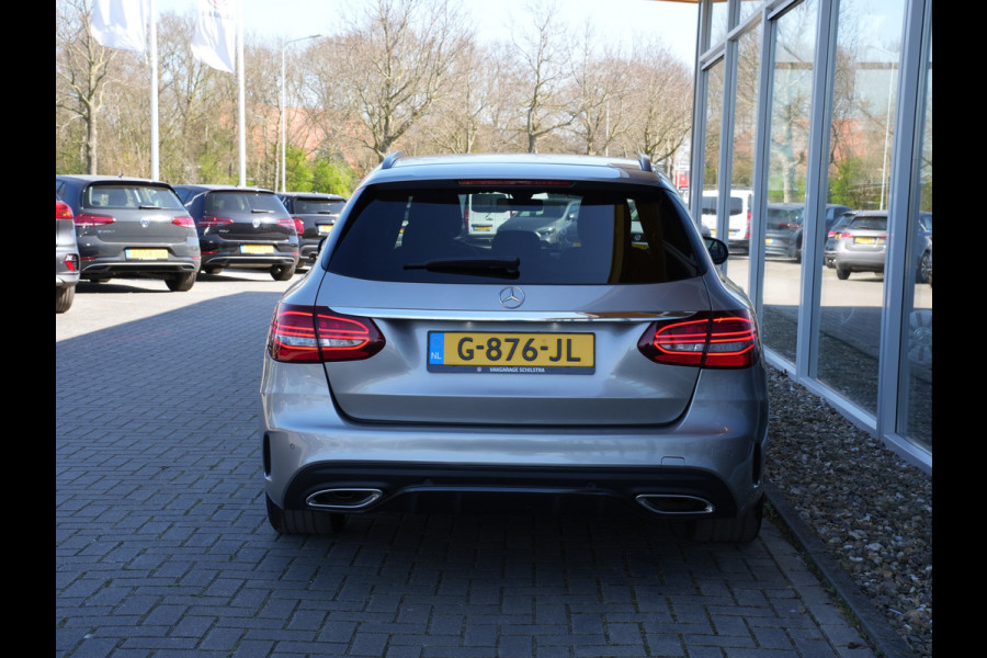 Mercedes-Benz C-Klasse Estate 160 Business Solution AMG Night Automaat | Navigatie | LED | Camera
