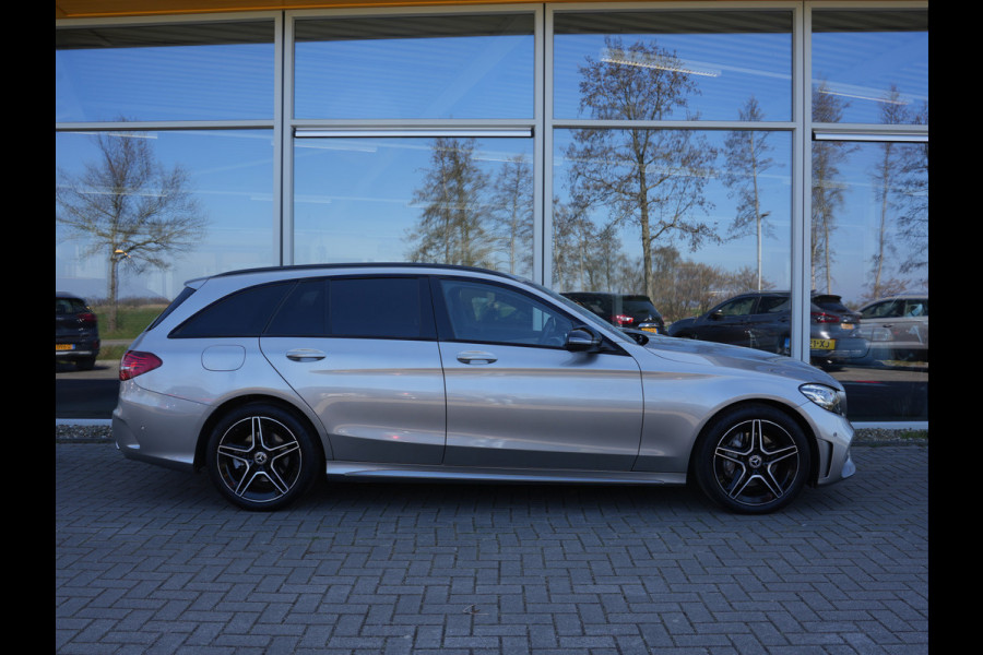 Mercedes-Benz C-Klasse Estate 160 Business Solution AMG Night Automaat | Navigatie | LED | Camera