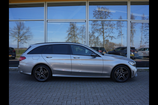 Mercedes-Benz C-Klasse Estate 160 Business Solution AMG Night Automaat | Navigatie | LED | Camera