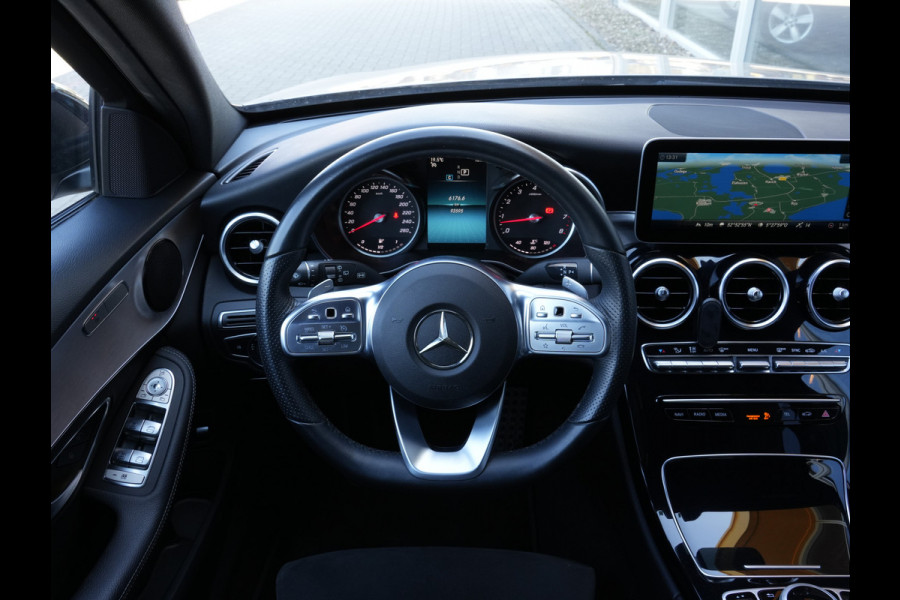 Mercedes-Benz C-Klasse Estate 160 Business Solution AMG Night Automaat | Navigatie | LED | Camera