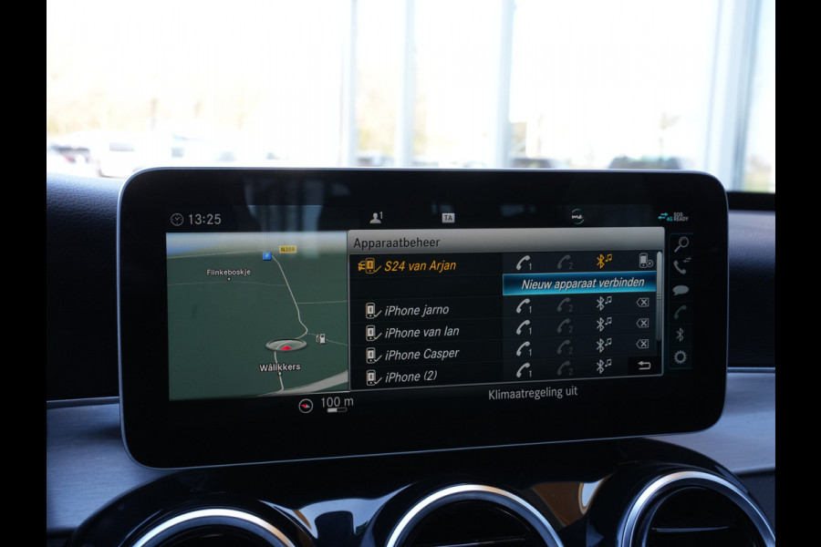 Mercedes-Benz C-Klasse Estate 160 Business Solution AMG Night Automaat | Navigatie | LED | Camera
